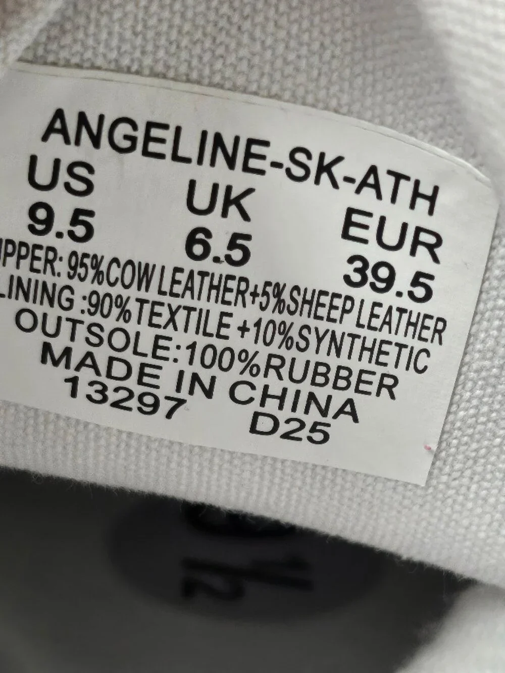 Lauren Ralph Lauren Angeline White Gold Leather Sneakers 9.5 Womens 13297